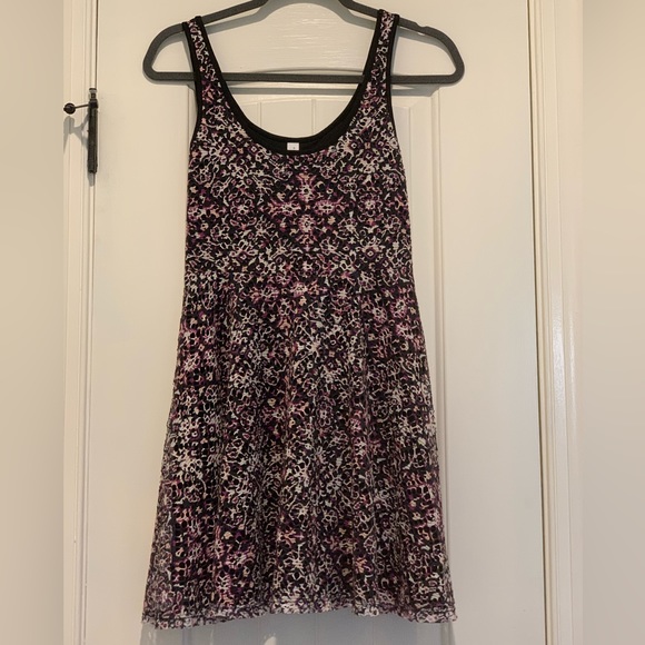 Aeropostale Dresses Aeropostale Sp Lace Overlay Mini Dress Poshmark